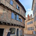 La Perle Bleue - Air Conditioning - Ground Floor Bourg-en-Bresse