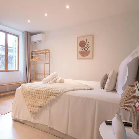 Lejlighed La Perle Bleue - Air Conditioning - Ground Floor Bourg-en-Bresse