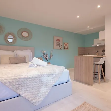 Lejlighed La Perle Bleue - Air Conditioning - Ground Floor Bourg-en-Bresse